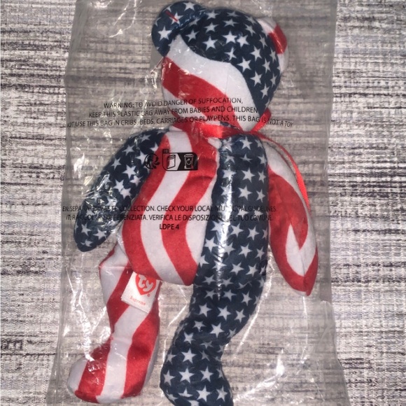 Supreme Box Logo TY Beanie Baby - Picture 2 of 6